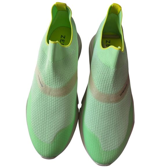 Cole Haan Women Radiant Slip On Sneakers Zerogrand US 9.5B Paradise Green - Picture 1 of 9